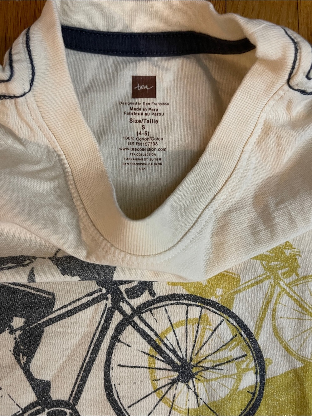 Tea Collection Cycling Graphic Tee - Picture 2 of 3